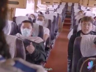 X įvertinti filmas kelionė autobusas su krūtinga azijietiškas staigule originalus kinietiškas av xxx video su anglų sub