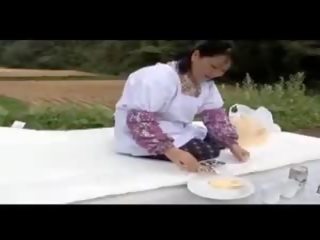 Nữa chất béo á châu trưởng thành trang trại vợ, miễn phí người lớn video cc