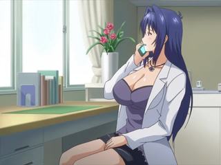 Maken-ki dwa anime fanservice zestawienie ecchi 2d.