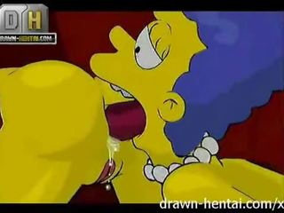 Simpsons porno - trekant