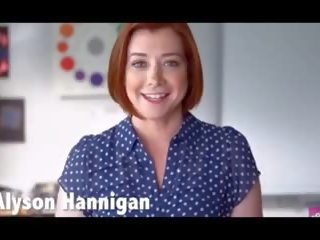 Alyson hannigan blbec preč challenge, zadarmo xxx video 10