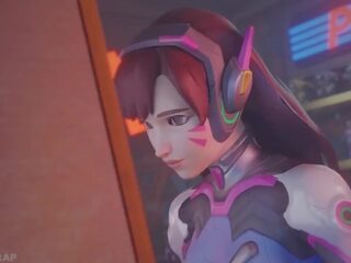 Tracer is Tickled in Dva's Arcade, Free dirty film 5b