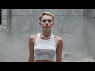 Miley সাইরেস নগ্ন মধ্যে তার নতুন সঙ্গীত ভিডিও