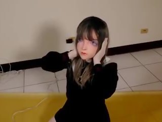 Kigurumi вибриращи в vacuum легло, безплатно hd секс видео 8д