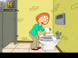Семейство човек порно тоалетна майната с лоис