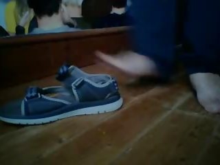 Shoeplay in flip flops, mugt austrian hd ulylar uçin movie 43